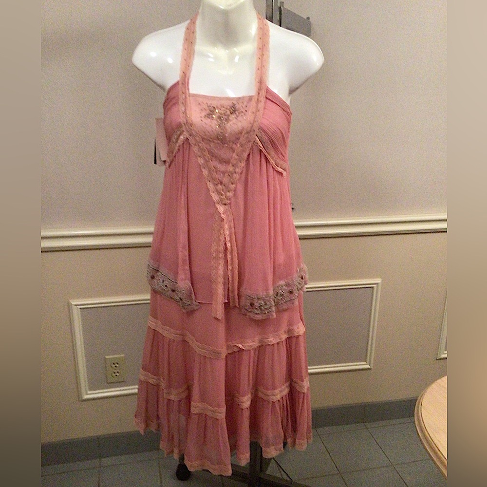 💕HOST PICK💕Loose fitting Silk dress…